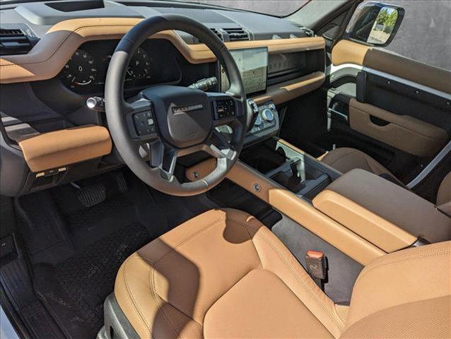 new 2025 Land Rover Defender car, priced at $75,378
