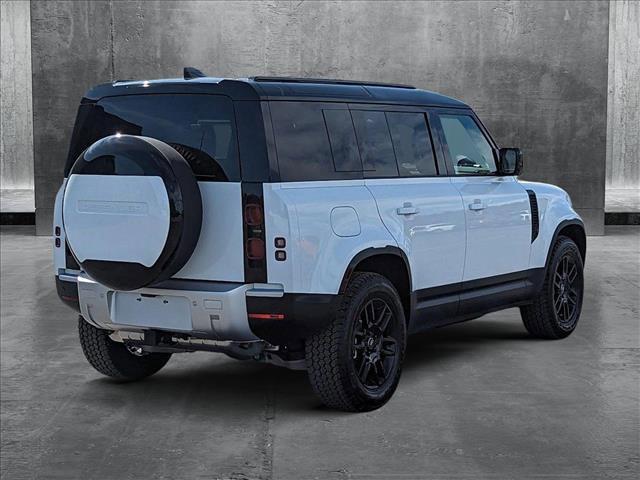 new 2025 Land Rover Defender car, priced at $75,378
