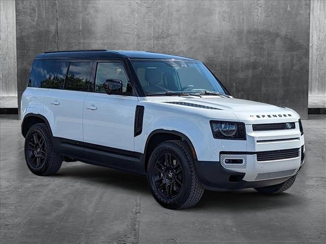 new 2025 Land Rover Defender car, priced at $75,378