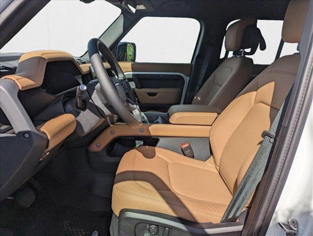 new 2025 Land Rover Defender car, priced at $75,378