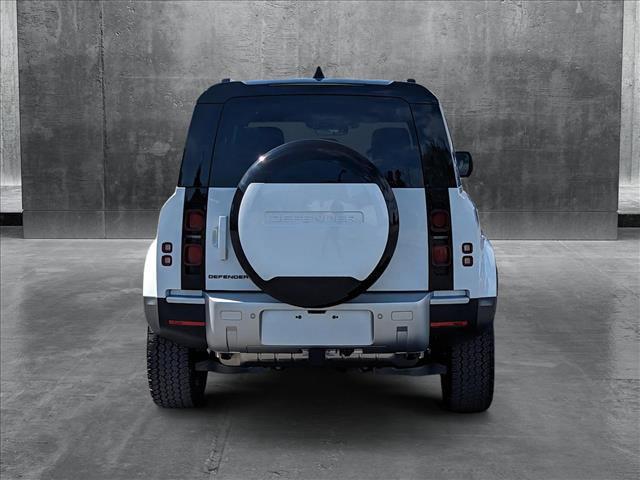 new 2025 Land Rover Defender car, priced at $75,378