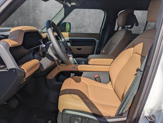 new 2025 Land Rover Defender car, priced at $75,378