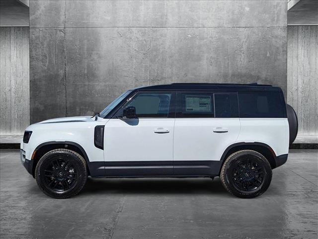 new 2025 Land Rover Defender car, priced at $75,378