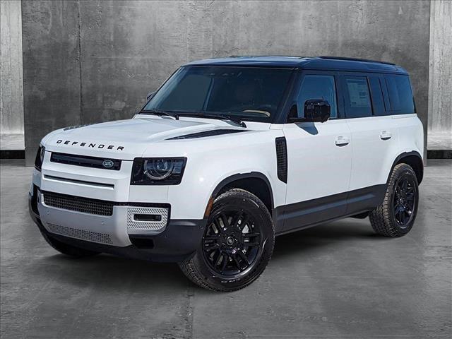new 2025 Land Rover Defender car, priced at $75,378
