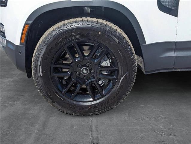 new 2025 Land Rover Defender car, priced at $75,378
