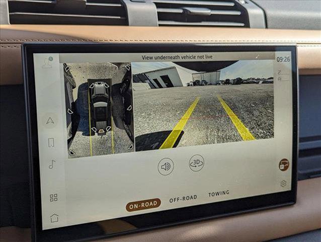 new 2025 Land Rover Defender car, priced at $75,378