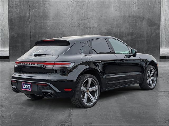 used 2024 Porsche Macan car, priced at $58,980