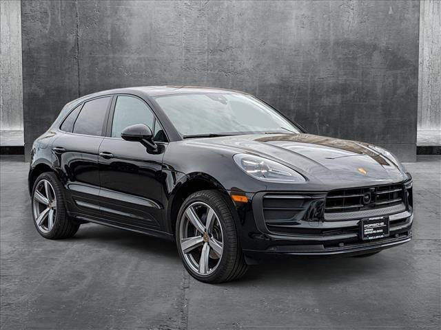 used 2024 Porsche Macan car, priced at $58,980