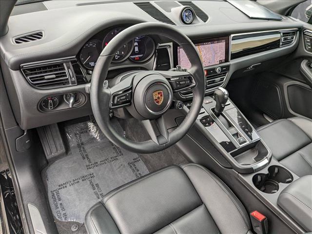 used 2024 Porsche Macan car, priced at $58,980