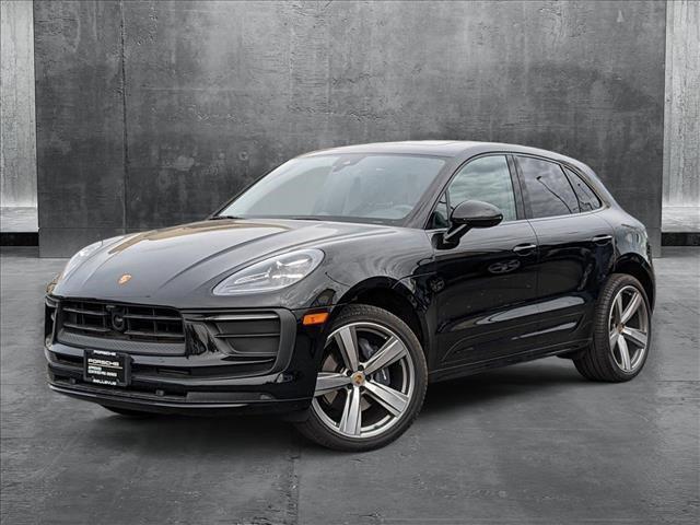 used 2024 Porsche Macan car, priced at $58,980