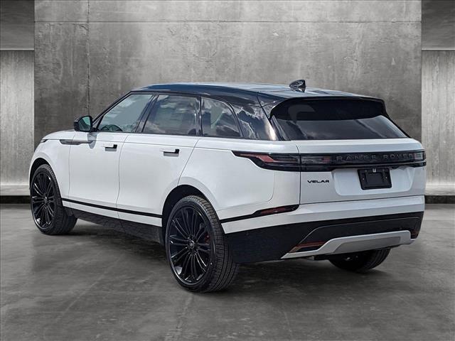 new 2025 Land Rover Range Rover Velar car, priced at $87,450