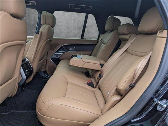 new 2025 Land Rover Range Rover car, priced at $120,960