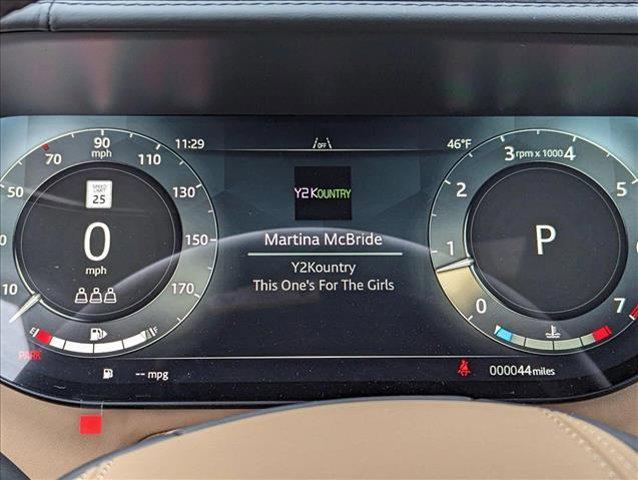 new 2025 Land Rover Range Rover car, priced at $120,960