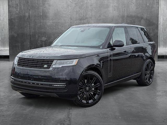 new 2025 Land Rover Range Rover car, priced at $120,960