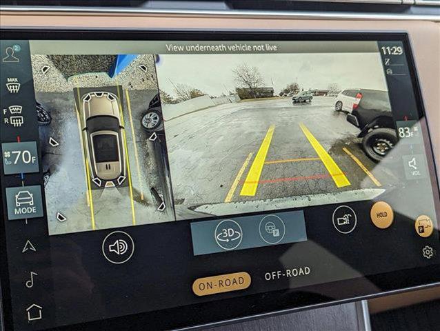 new 2025 Land Rover Range Rover car, priced at $120,960