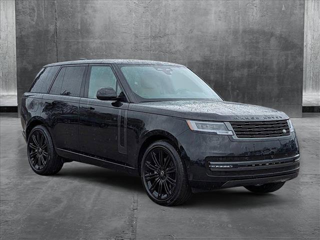 new 2025 Land Rover Range Rover car, priced at $120,960