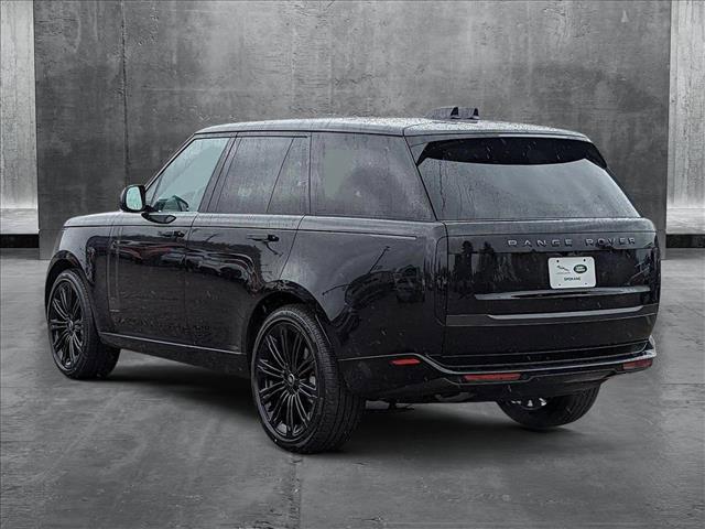 new 2025 Land Rover Range Rover car, priced at $120,960