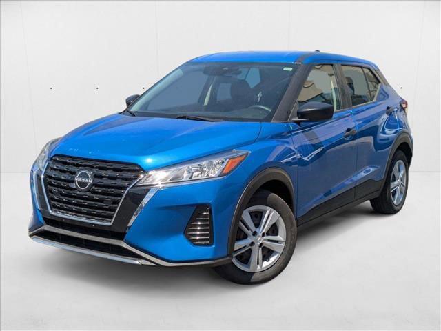 used 2022 Nissan Kicks car, priced at $14,884