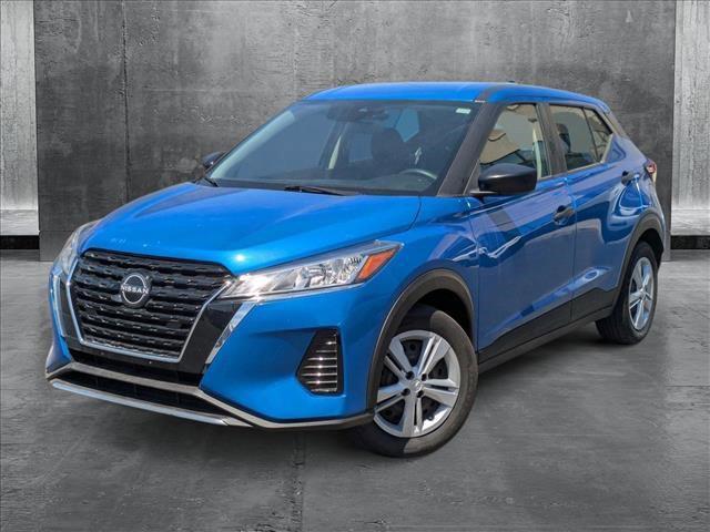 used 2022 Nissan Kicks car, priced at $15,997