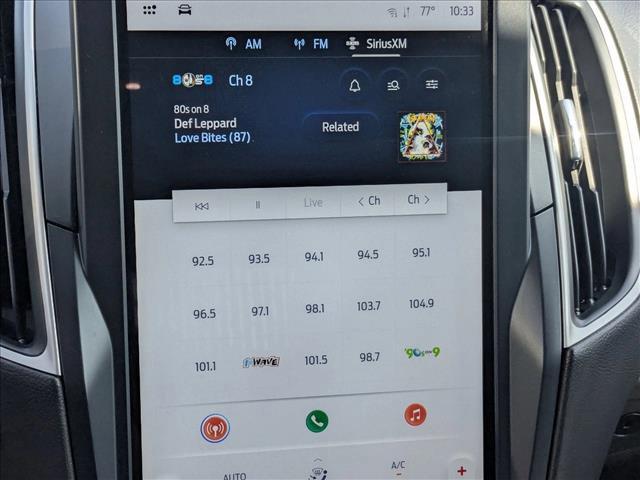 used 2023 Ford Edge car, priced at $21,995