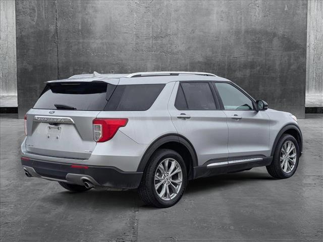 used 2020 Ford Explorer car, priced at $28,985