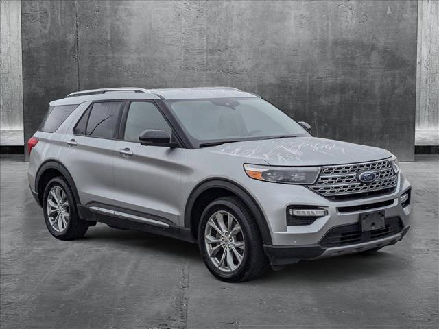 used 2020 Ford Explorer car, priced at $28,985