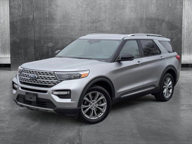 used 2020 Ford Explorer car, priced at $28,985