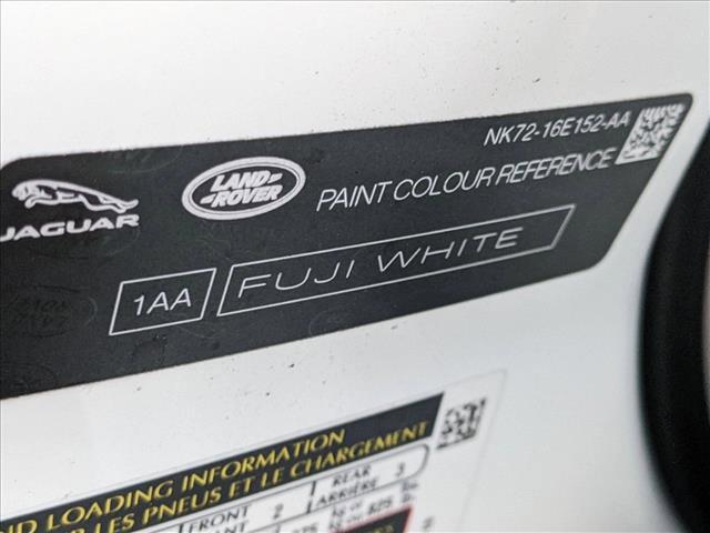 new 2025 Land Rover Range Rover Evoque car, priced at $60,285