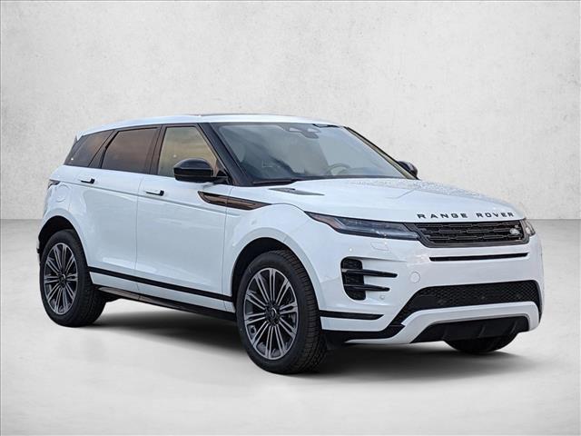 new 2025 Land Rover Range Rover Evoque car, priced at $60,285