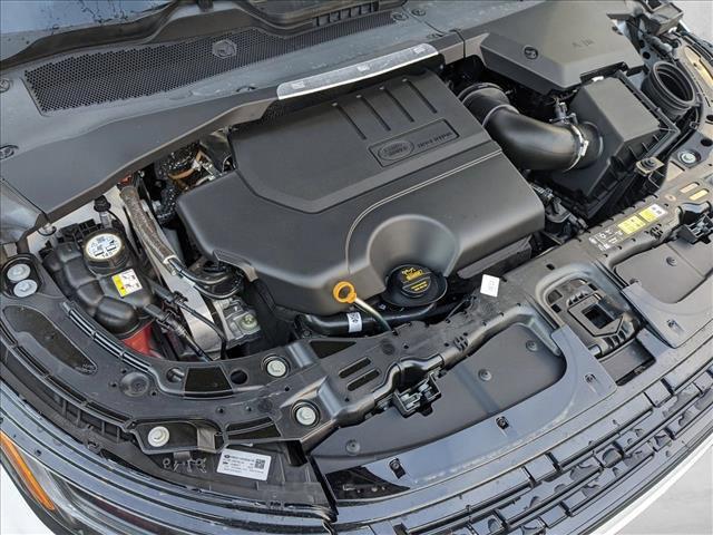 new 2025 Land Rover Range Rover Evoque car, priced at $60,285