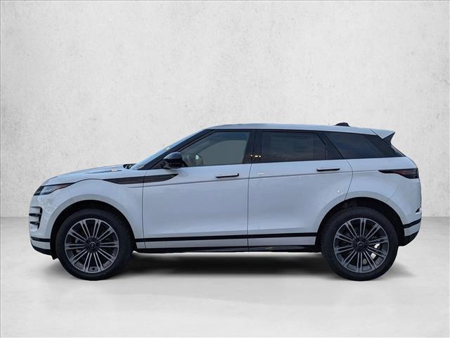 new 2025 Land Rover Range Rover Evoque car, priced at $60,285