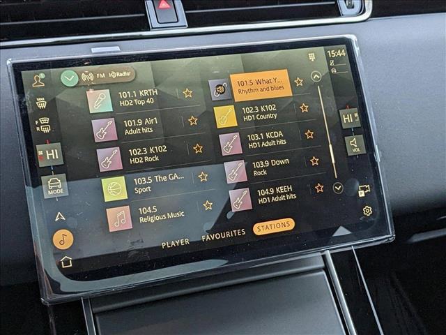 new 2025 Land Rover Range Rover Evoque car, priced at $60,285