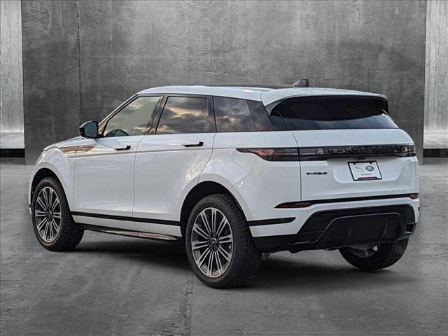 new 2025 Land Rover Range Rover Evoque car, priced at $60,285