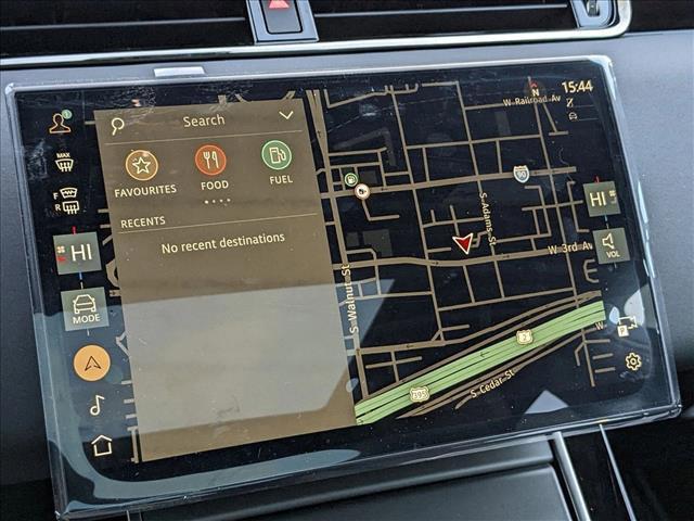 new 2025 Land Rover Range Rover Evoque car, priced at $60,285