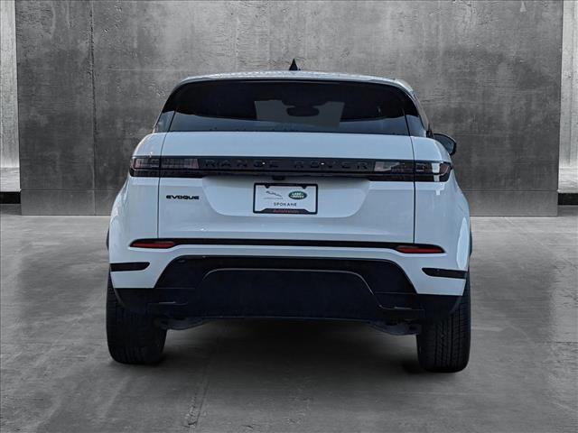 new 2025 Land Rover Range Rover Evoque car, priced at $60,285