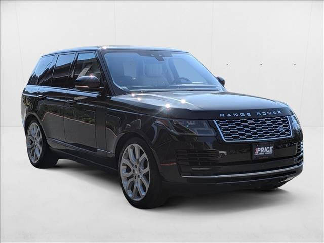 used 2018 Land Rover Range Rover car, priced at $28,123