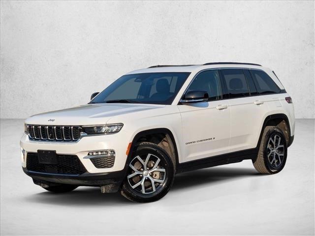 used 2024 Jeep Grand Cherokee car, priced at $33,997