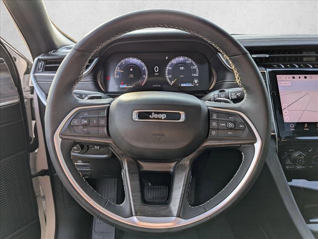 used 2024 Jeep Grand Cherokee car, priced at $33,997