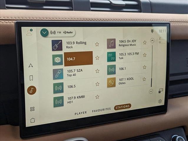 new 2025 Land Rover Defender car, priced at $108,933