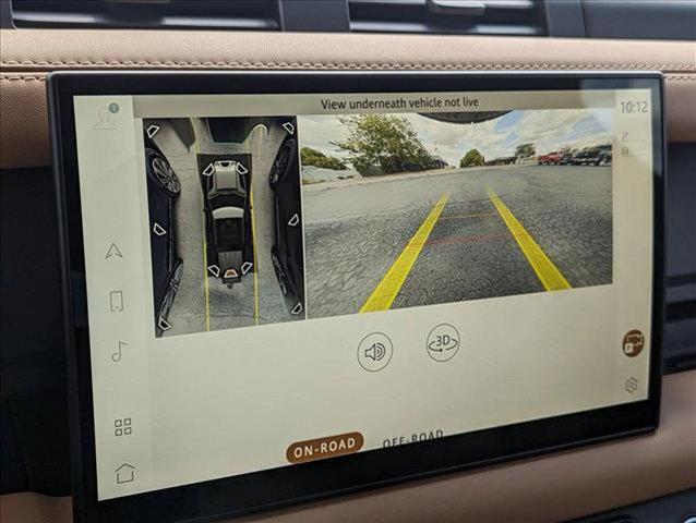 new 2025 Land Rover Defender car, priced at $108,933