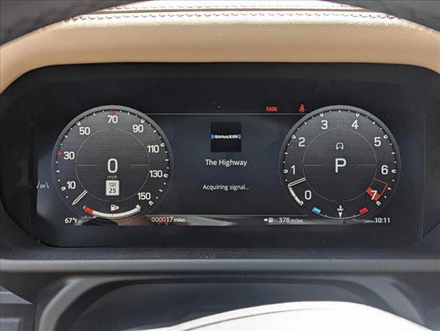 new 2025 Land Rover Defender car, priced at $108,933