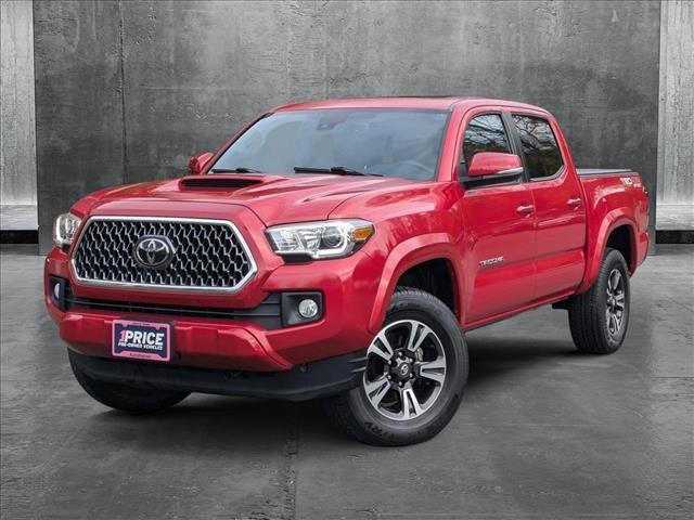 used 2019 Toyota Tacoma car, priced at $35,995