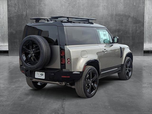 new 2025 Land Rover Defender car, priced at $87,843