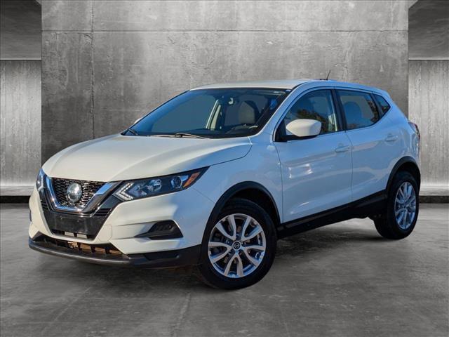 used 2021 Nissan Rogue Sport car, priced at $17,995