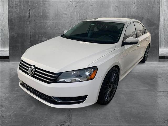 used 2015 Volkswagen Passat car, priced at $7,995