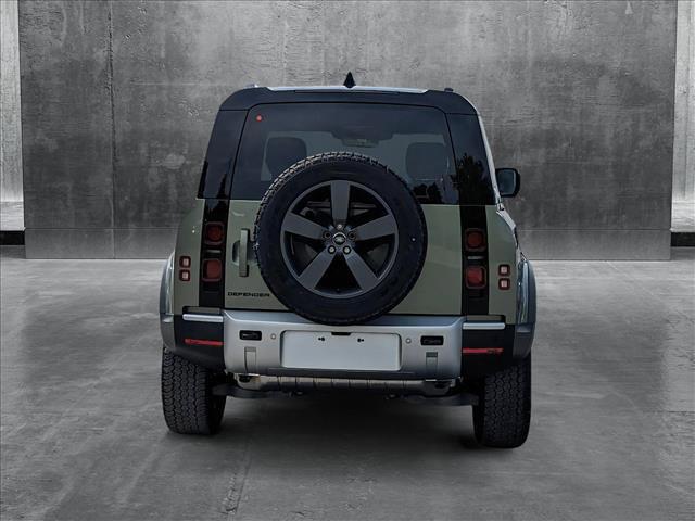 new 2025 Land Rover Defender car, priced at $75,923