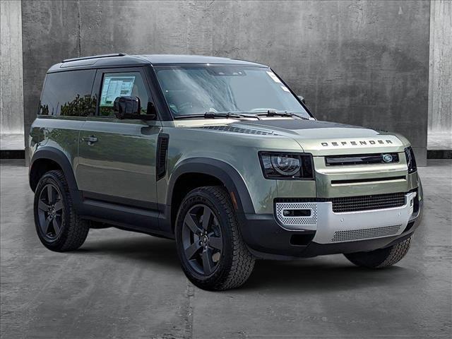 new 2025 Land Rover Defender car, priced at $75,923