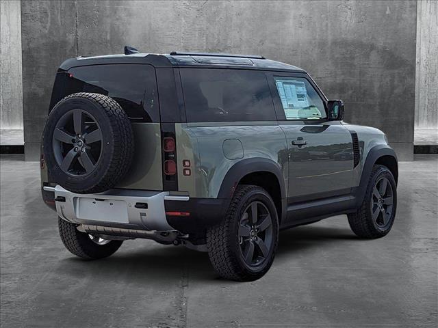 new 2025 Land Rover Defender car, priced at $75,923