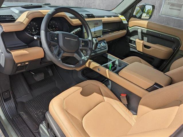 new 2025 Land Rover Defender car, priced at $75,923