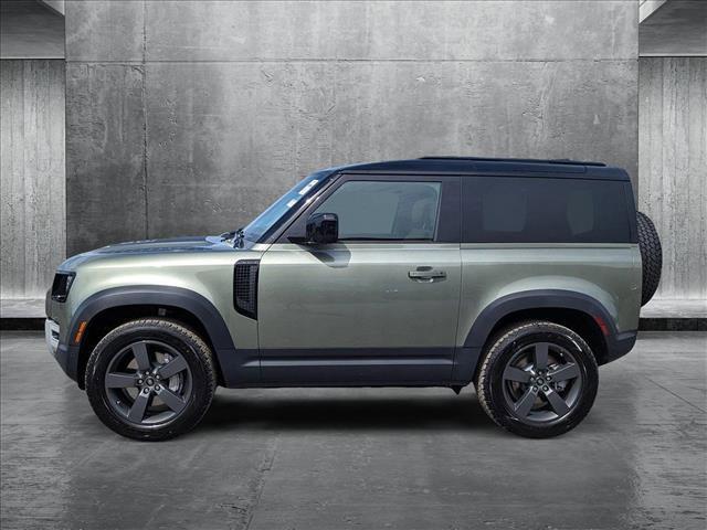new 2025 Land Rover Defender car, priced at $75,923